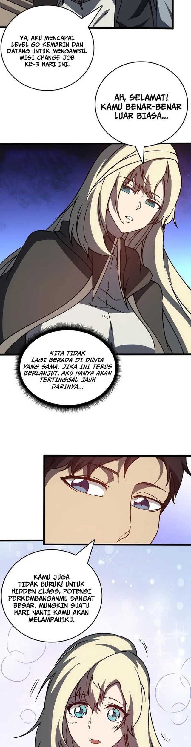 I Become Invincible Black Dragon Boss At The Start Chapter 20 - halaman 22