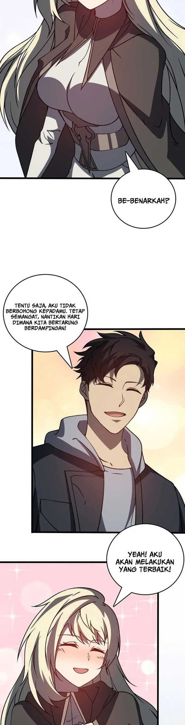 I Become Invincible Black Dragon Boss At The Start Chapter 20 - halaman 23