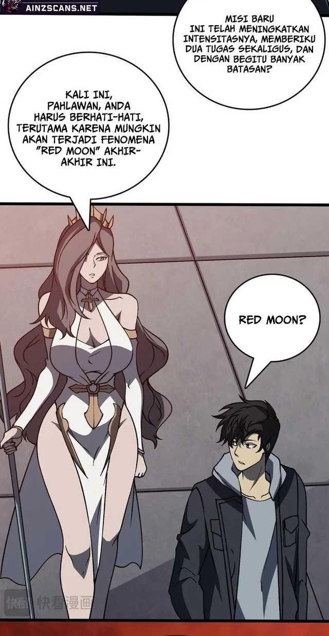 I Become Invincible Black Dragon Boss At The Start Chapter 20 - halaman 25