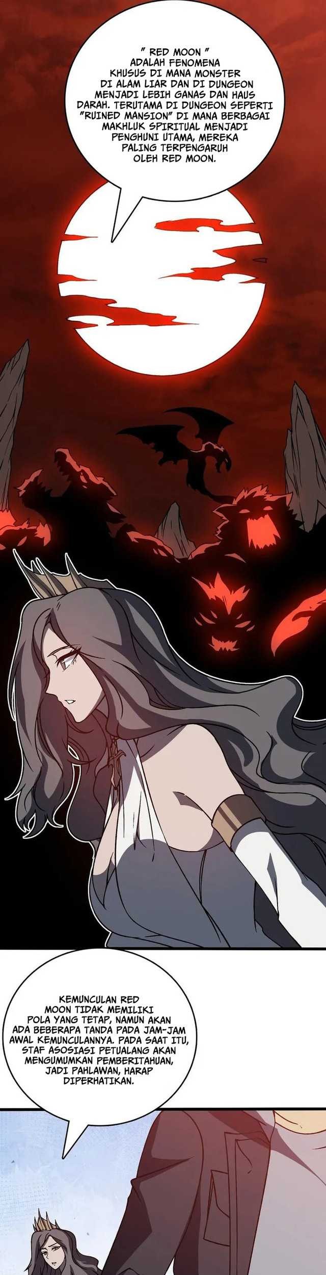 I Become Invincible Black Dragon Boss At The Start Chapter 20 - halaman 26