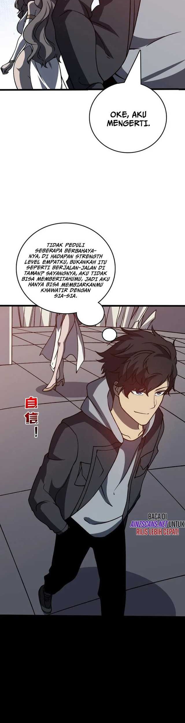 I Become Invincible Black Dragon Boss At The Start Chapter 20 - halaman 27