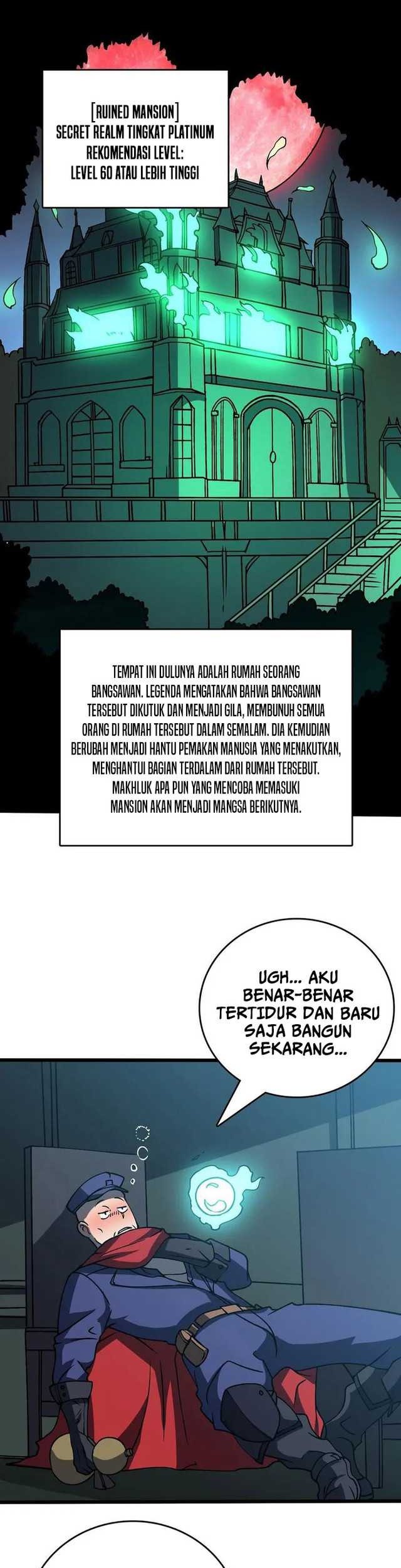 I Become Invincible Black Dragon Boss At The Start Chapter 20 - halaman 28