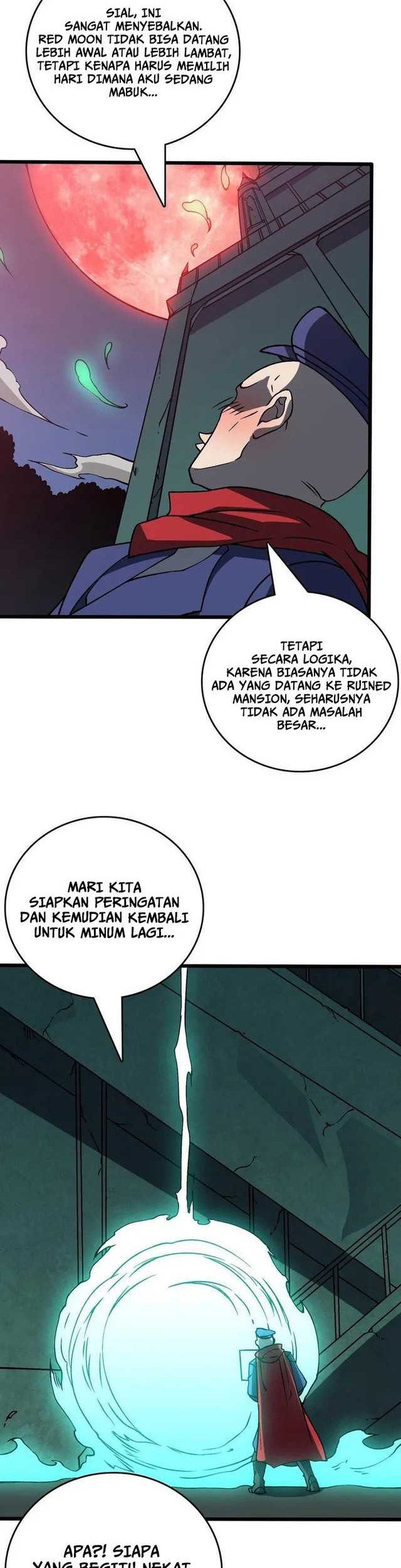 I Become Invincible Black Dragon Boss At The Start Chapter 20 - halaman 29