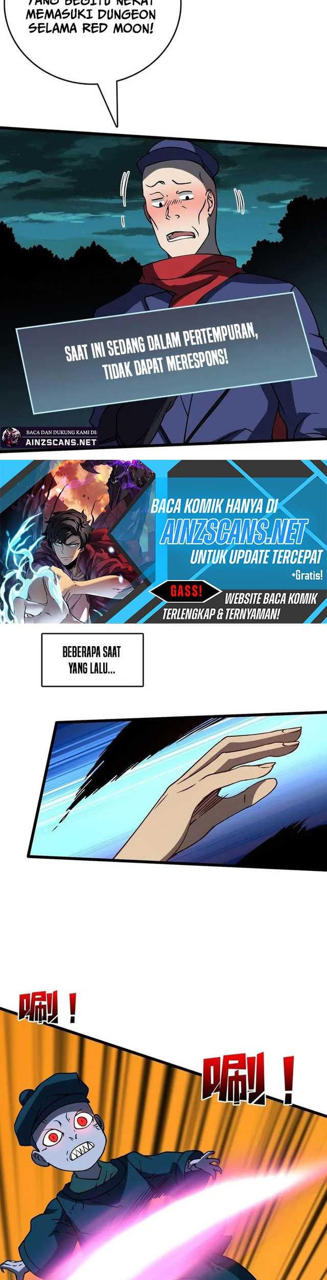 I Become Invincible Black Dragon Boss At The Start Chapter 20 - halaman 30