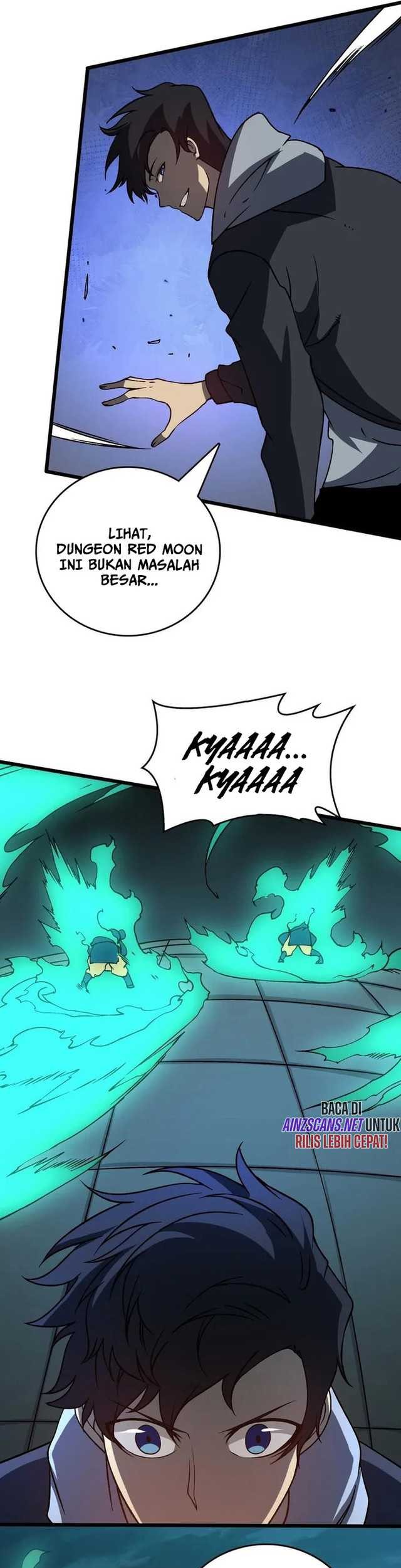 I Become Invincible Black Dragon Boss At The Start Chapter 20 - halaman 32