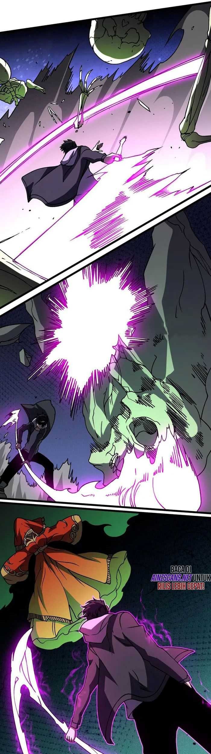 I Become Invincible Black Dragon Boss At The Start Chapter 21 - halaman 10