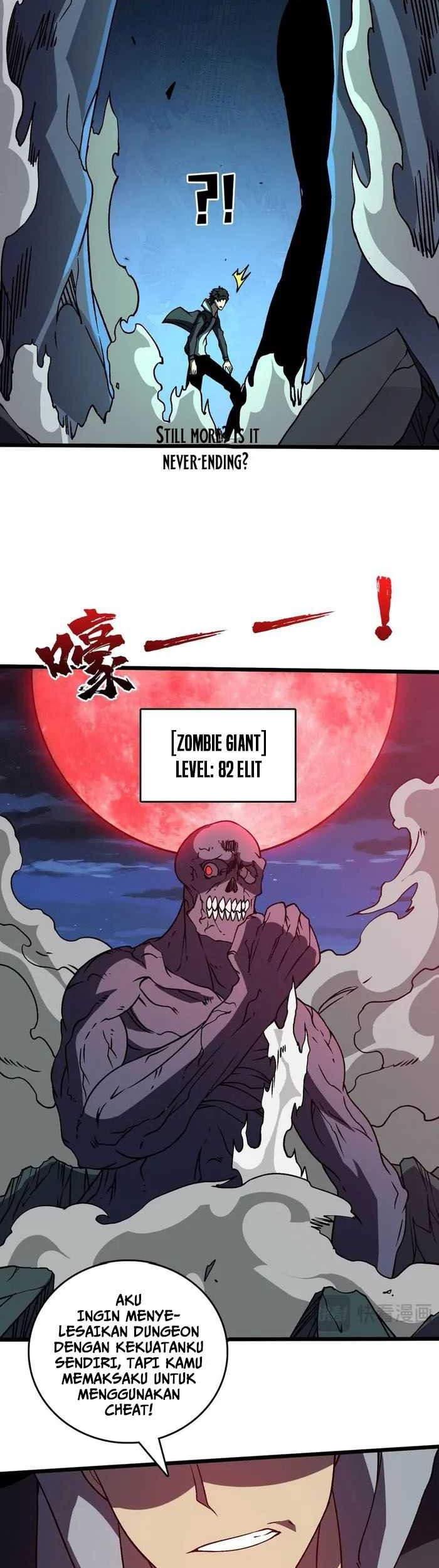 I Become Invincible Black Dragon Boss At The Start Chapter 21 - halaman 12