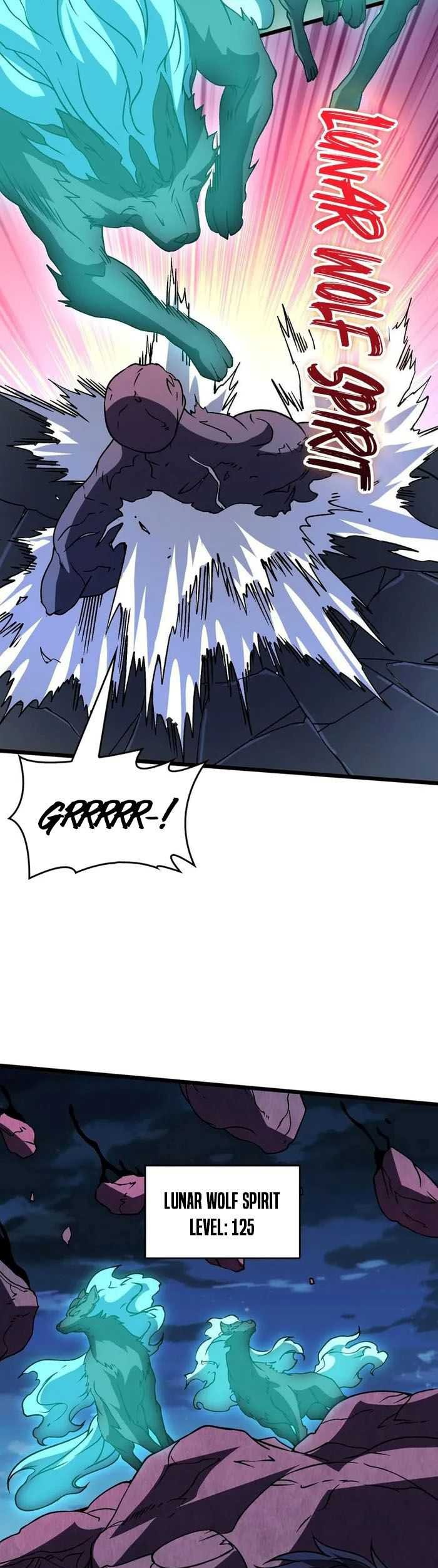I Become Invincible Black Dragon Boss At The Start Chapter 21 - halaman 14