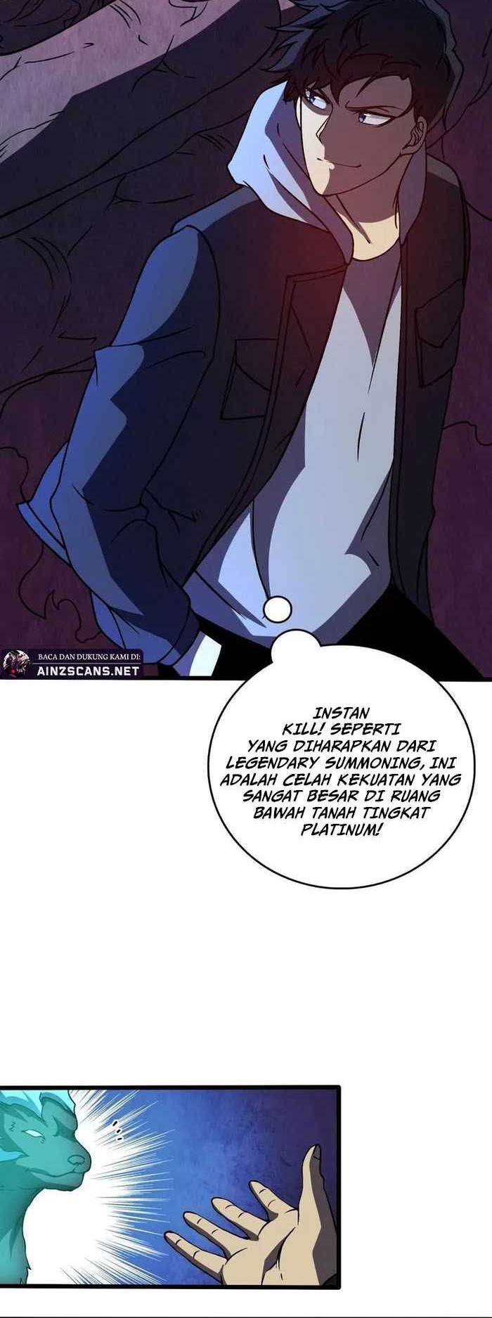 I Become Invincible Black Dragon Boss At The Start Chapter 21 - halaman 15