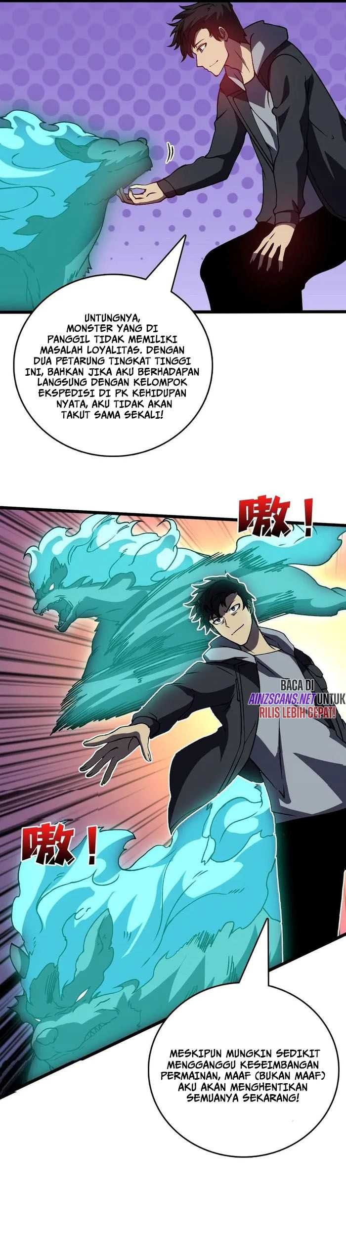 I Become Invincible Black Dragon Boss At The Start Chapter 21 - halaman 16