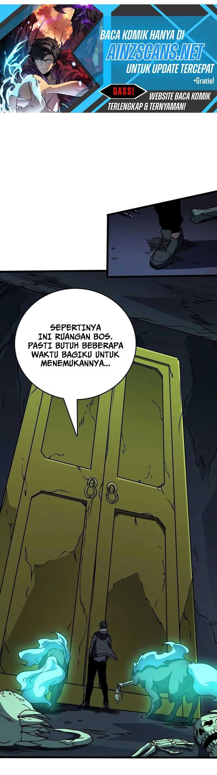 I Become Invincible Black Dragon Boss At The Start Chapter 21 - halaman 17