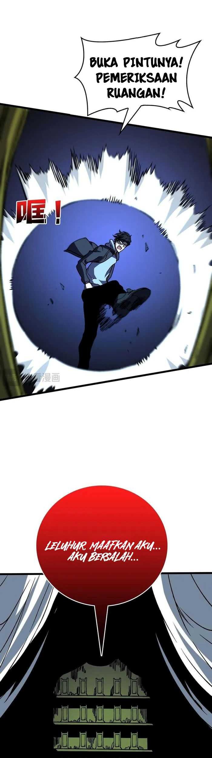 I Become Invincible Black Dragon Boss At The Start Chapter 21 - halaman 18