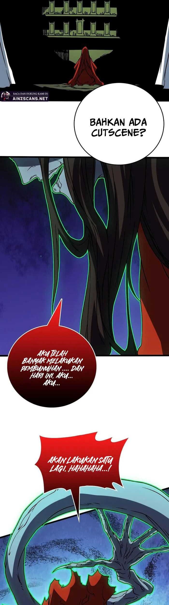 I Become Invincible Black Dragon Boss At The Start Chapter 21 - halaman 19