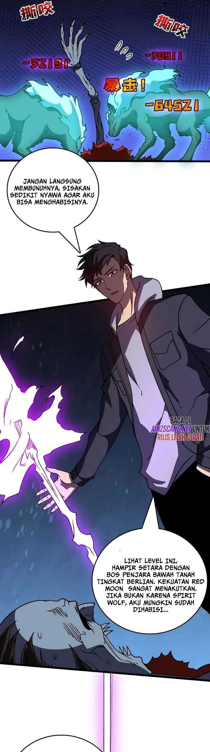I Become Invincible Black Dragon Boss At The Start Chapter 21 - halaman 21