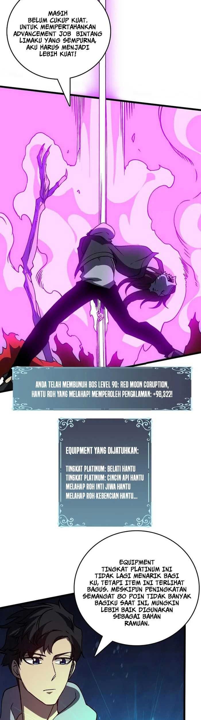 I Become Invincible Black Dragon Boss At The Start Chapter 21 - halaman 22