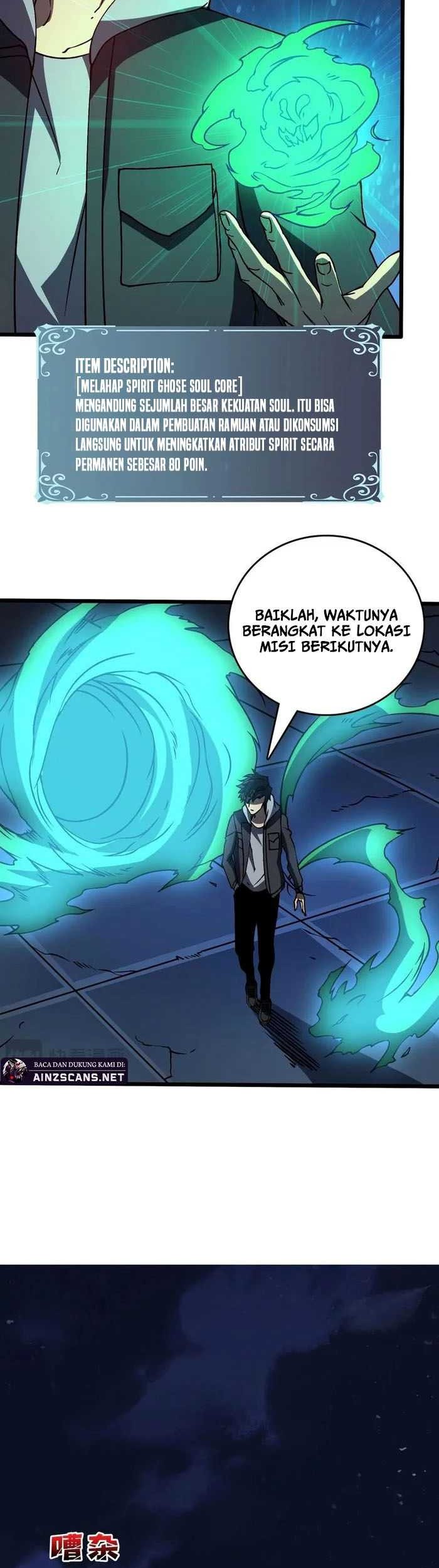 I Become Invincible Black Dragon Boss At The Start Chapter 21 - halaman 23