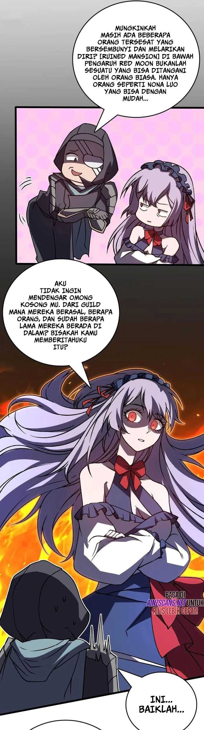 I Become Invincible Black Dragon Boss At The Start Chapter 21 - halaman 26