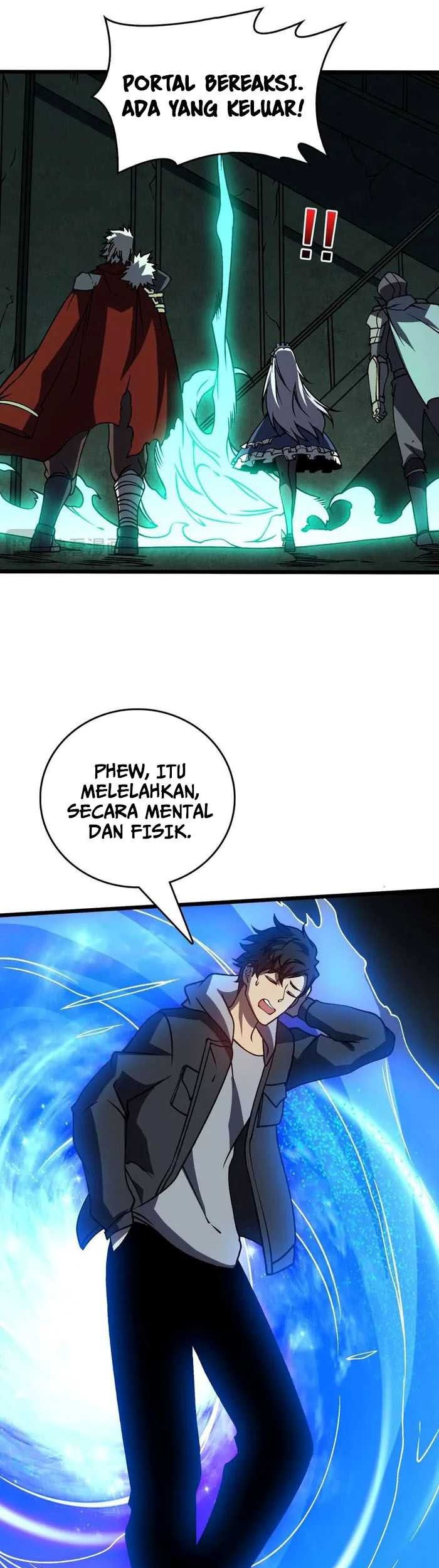 I Become Invincible Black Dragon Boss At The Start Chapter 21 - halaman 28