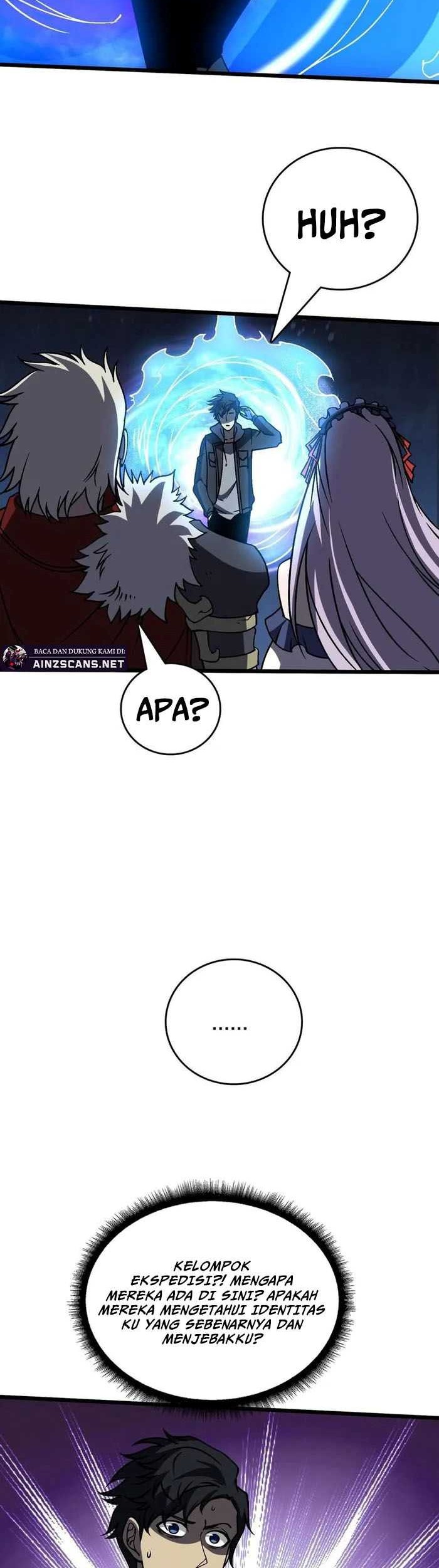 I Become Invincible Black Dragon Boss At The Start Chapter 21 - halaman 29
