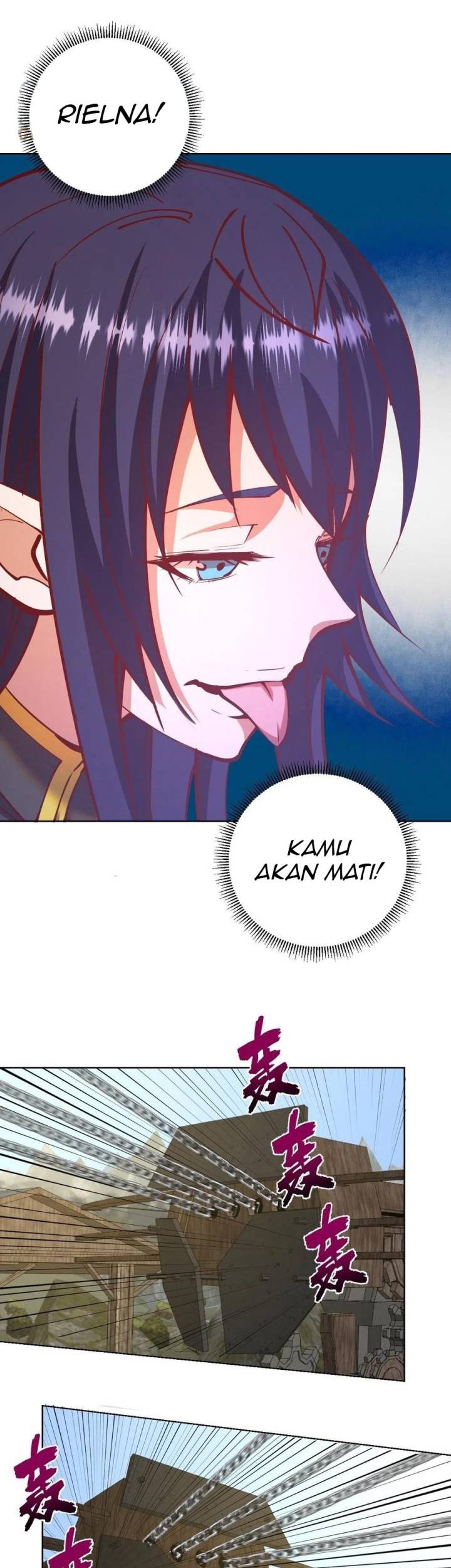 I Become Invincible Black Dragon Boss At The Start Chapter 21 - halaman 5