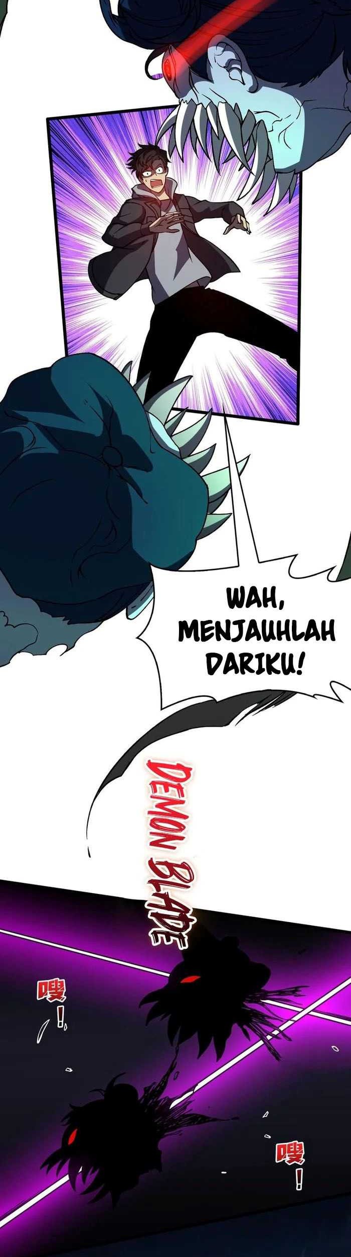 I Become Invincible Black Dragon Boss At The Start Chapter 21 - halaman 6