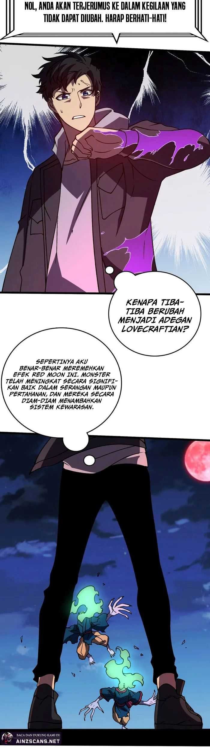 I Become Invincible Black Dragon Boss At The Start Chapter 21 - halaman 8