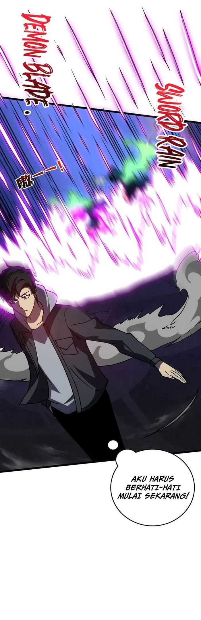 I Become Invincible Black Dragon Boss At The Start Chapter 21 - halaman 9