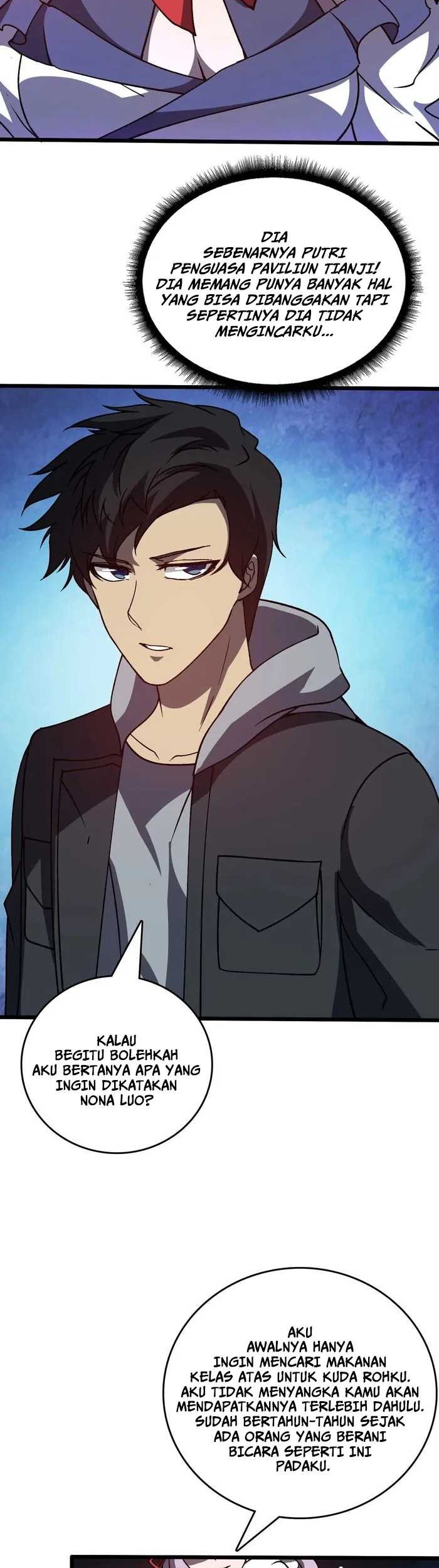 I Become Invincible Black Dragon Boss At The Start Chapter 22 - halaman 10