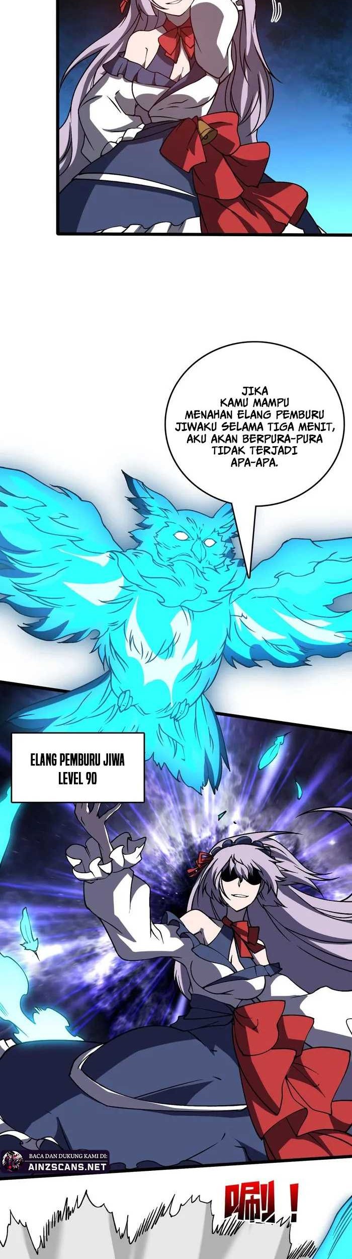 I Become Invincible Black Dragon Boss At The Start Chapter 22 - halaman 11