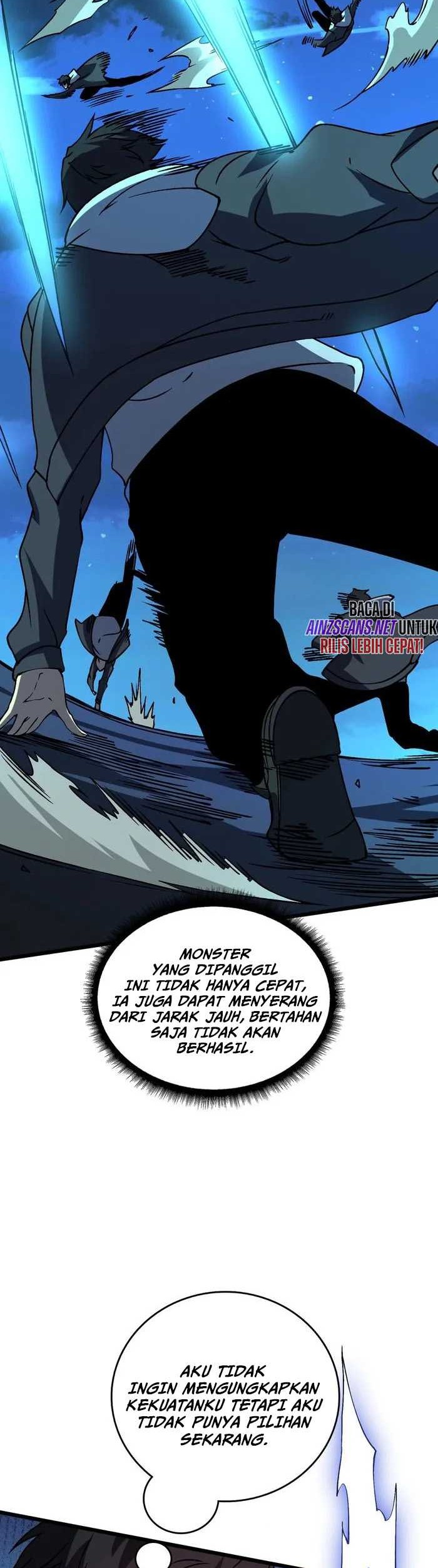 I Become Invincible Black Dragon Boss At The Start Chapter 22 - halaman 15