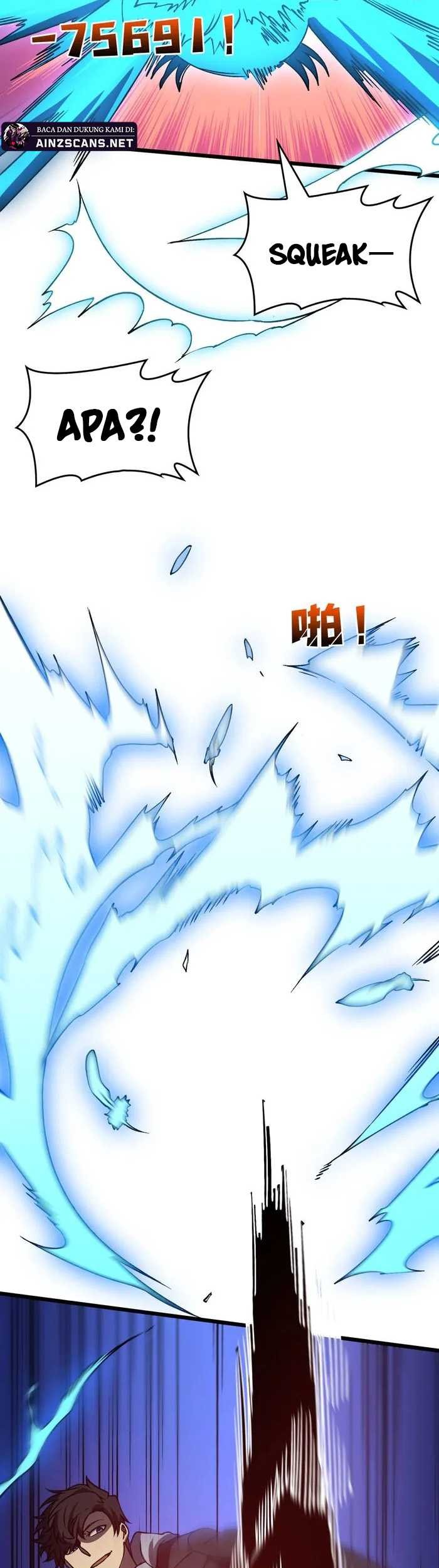 I Become Invincible Black Dragon Boss At The Start Chapter 22 - halaman 18