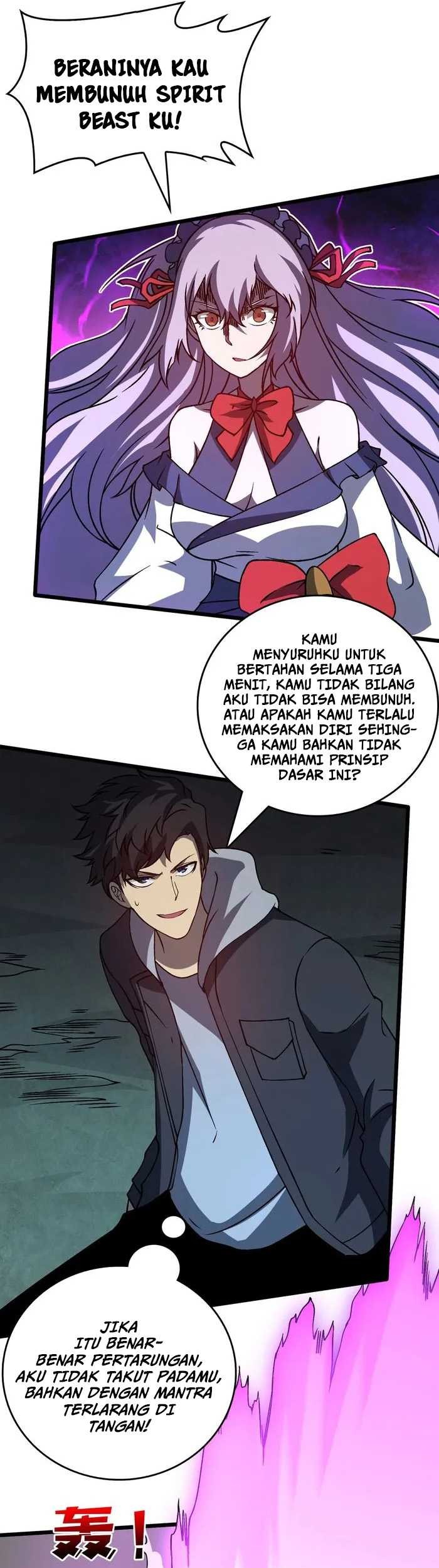 I Become Invincible Black Dragon Boss At The Start Chapter 22 - halaman 20