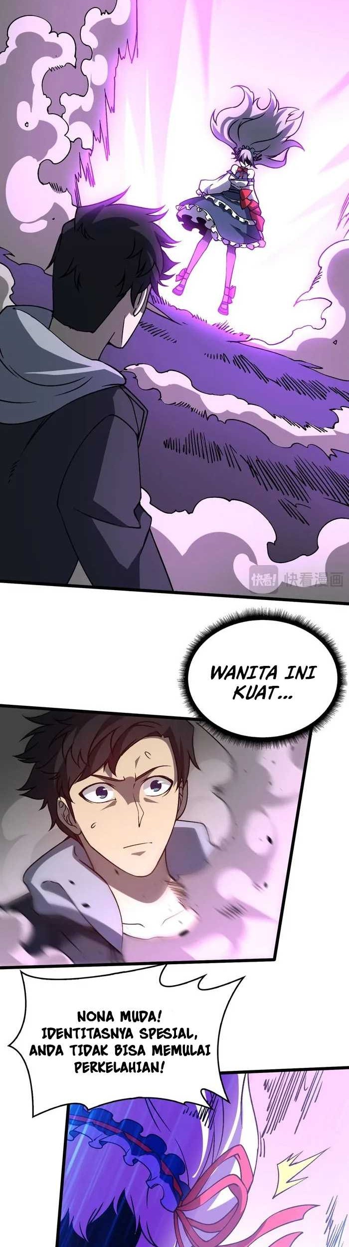 I Become Invincible Black Dragon Boss At The Start Chapter 22 - halaman 21