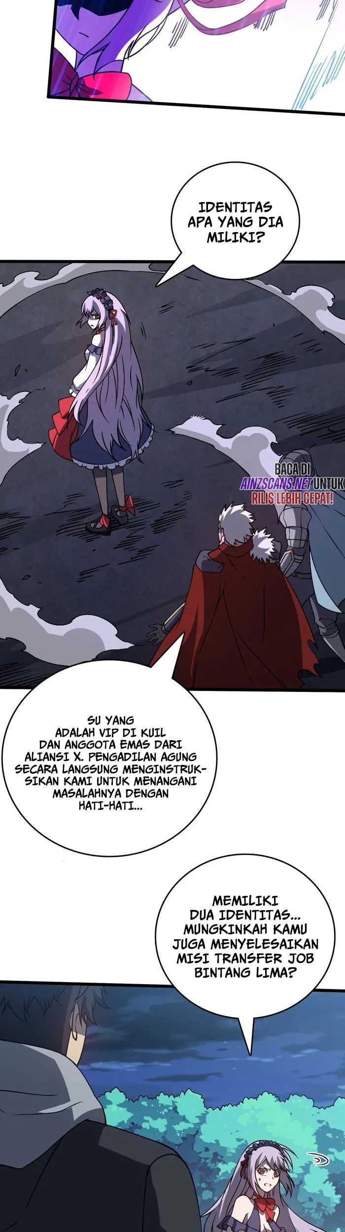 I Become Invincible Black Dragon Boss At The Start Chapter 22 - halaman 22