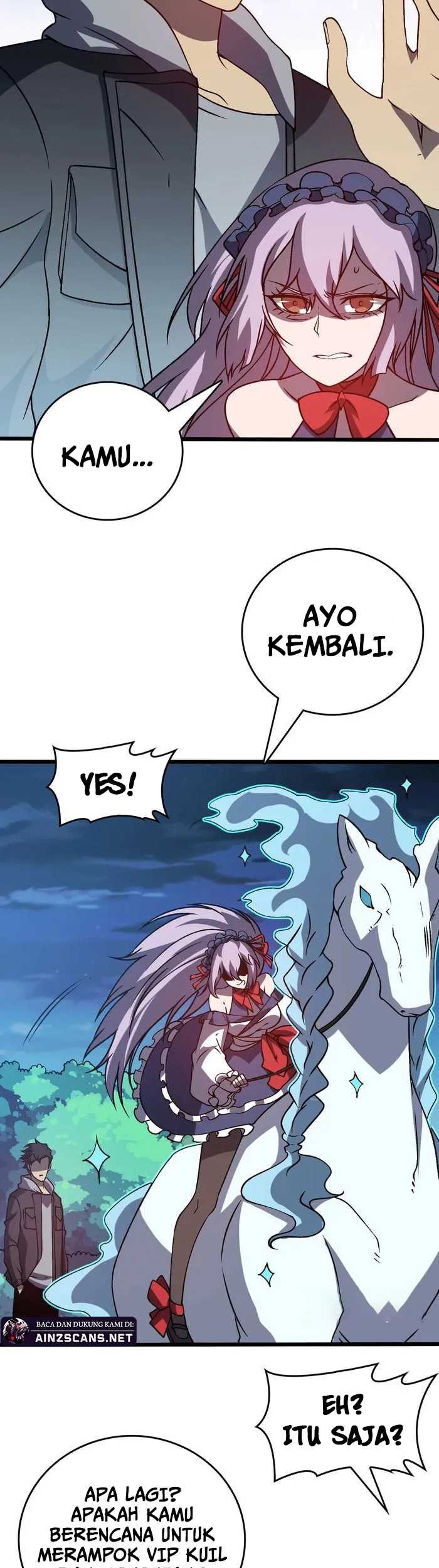 I Become Invincible Black Dragon Boss At The Start Chapter 22 - halaman 24