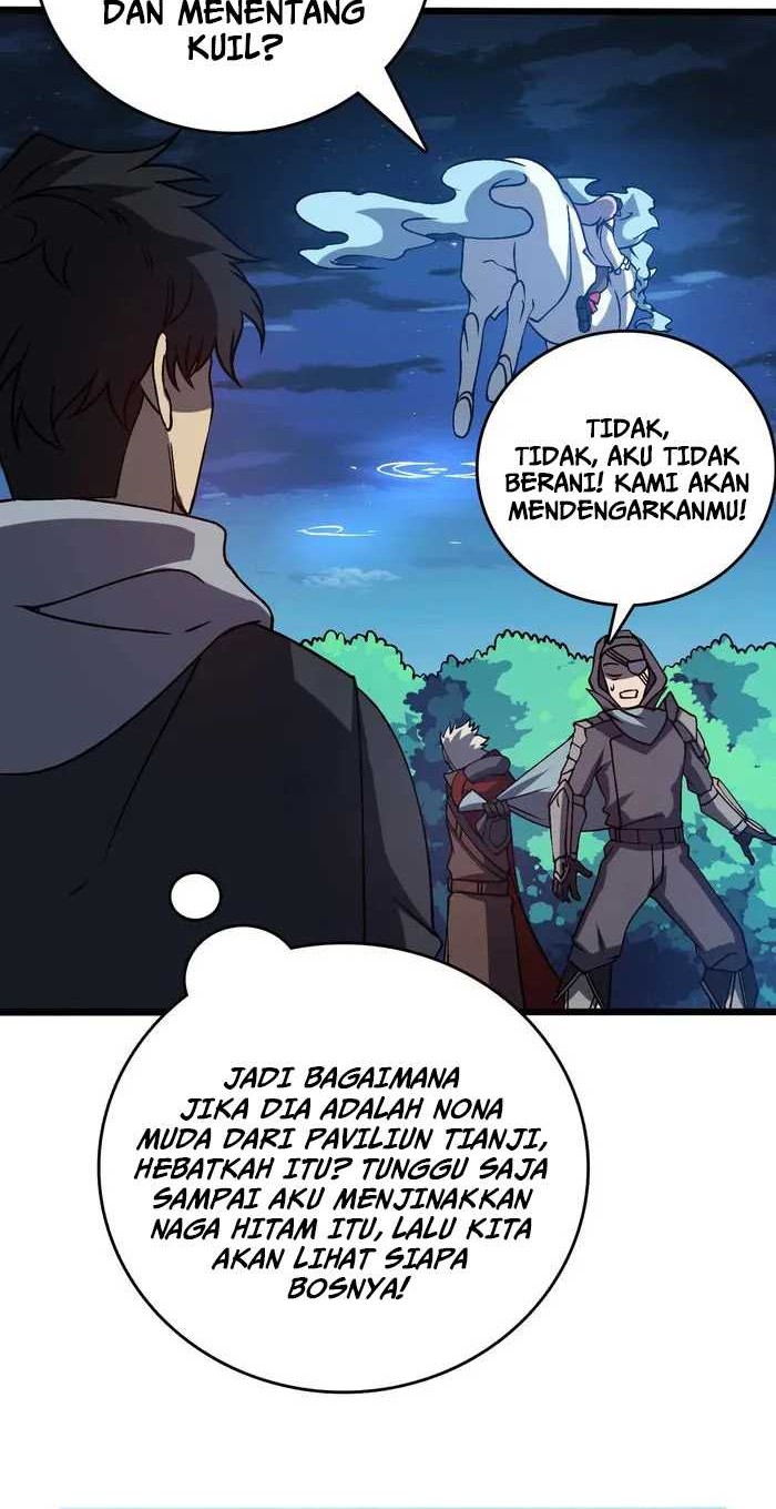 I Become Invincible Black Dragon Boss At The Start Chapter 22 - halaman 25
