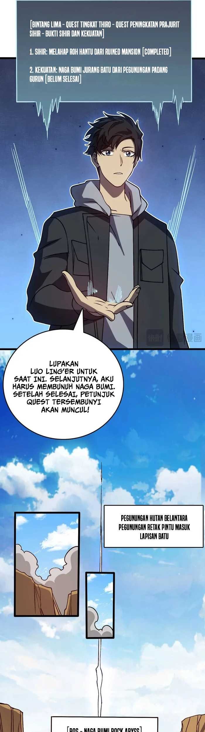 I Become Invincible Black Dragon Boss At The Start Chapter 22 - halaman 26