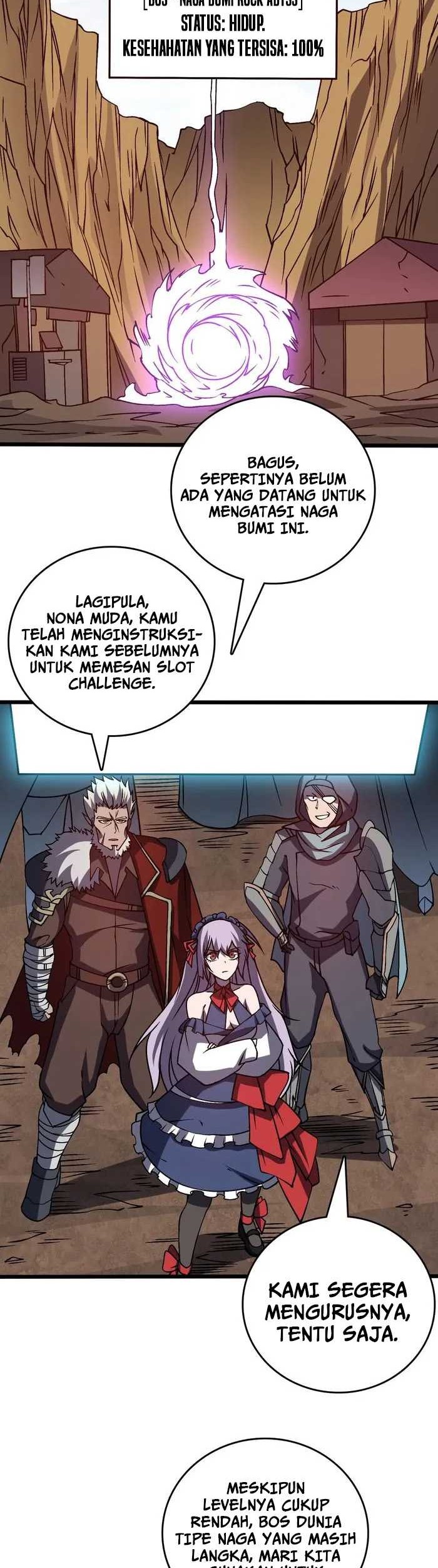 I Become Invincible Black Dragon Boss At The Start Chapter 22 - halaman 27