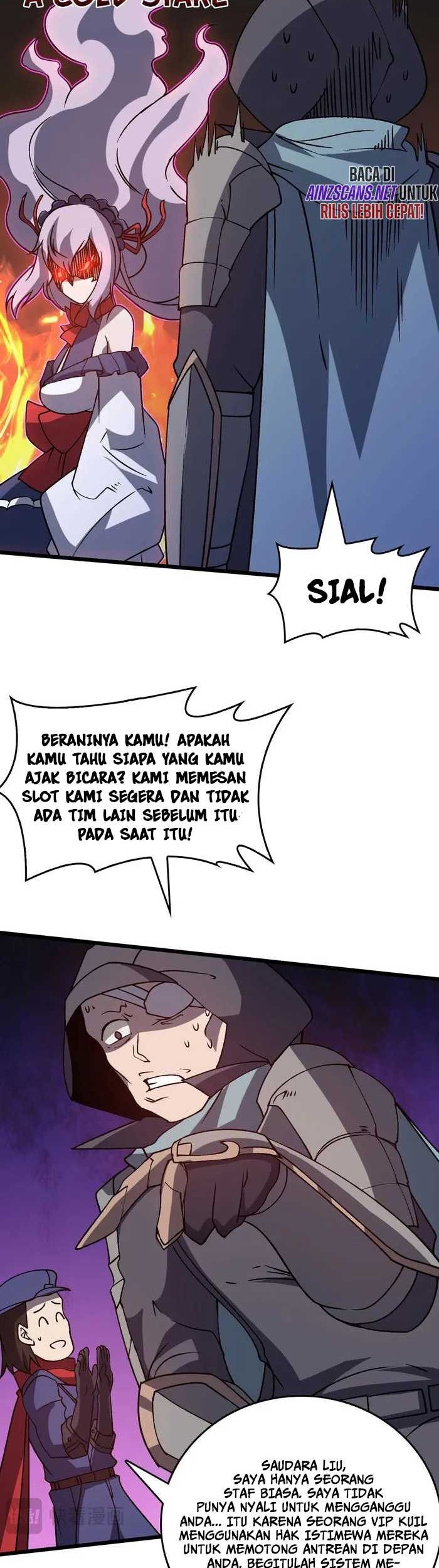 I Become Invincible Black Dragon Boss At The Start Chapter 22 - halaman 29