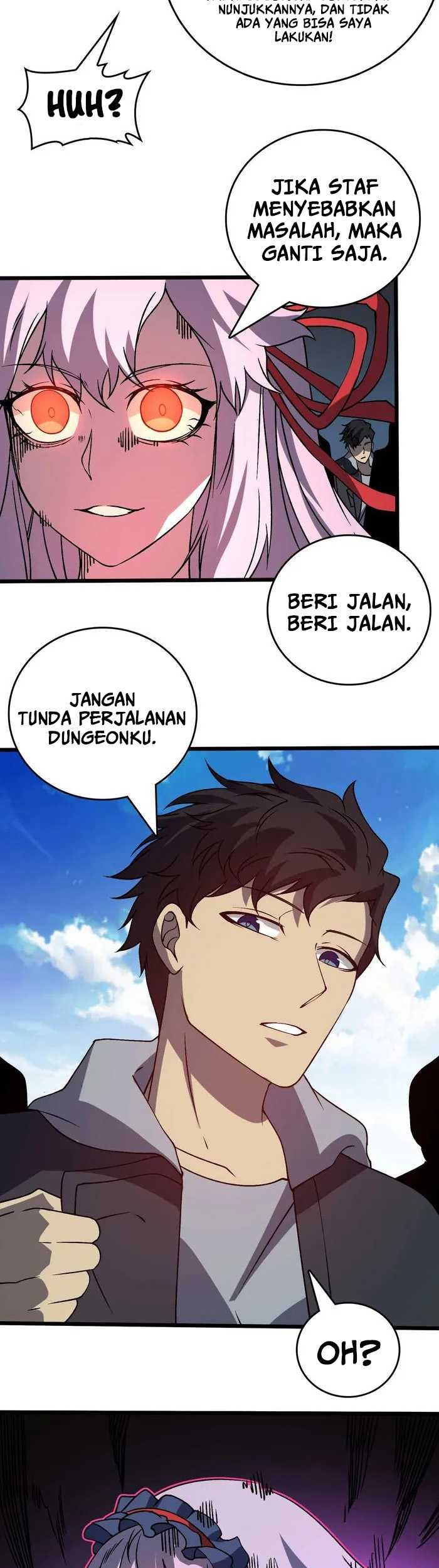 I Become Invincible Black Dragon Boss At The Start Chapter 22 - halaman 30