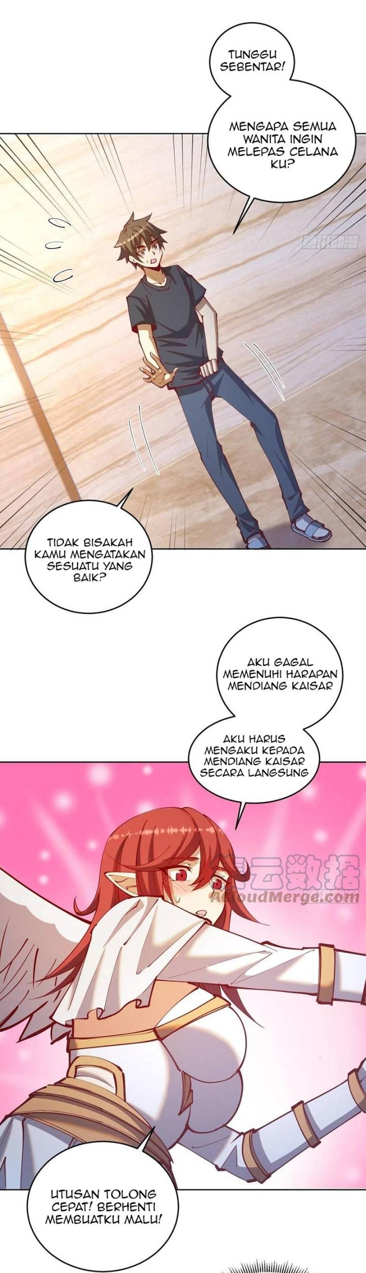 I Become Invincible Black Dragon Boss At The Start Chapter 22 - halaman 5
