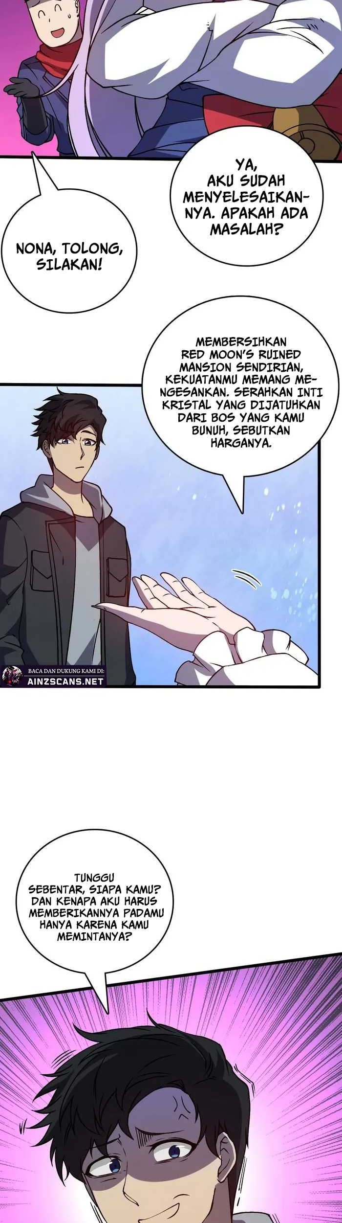 I Become Invincible Black Dragon Boss At The Start Chapter 22 - halaman 6