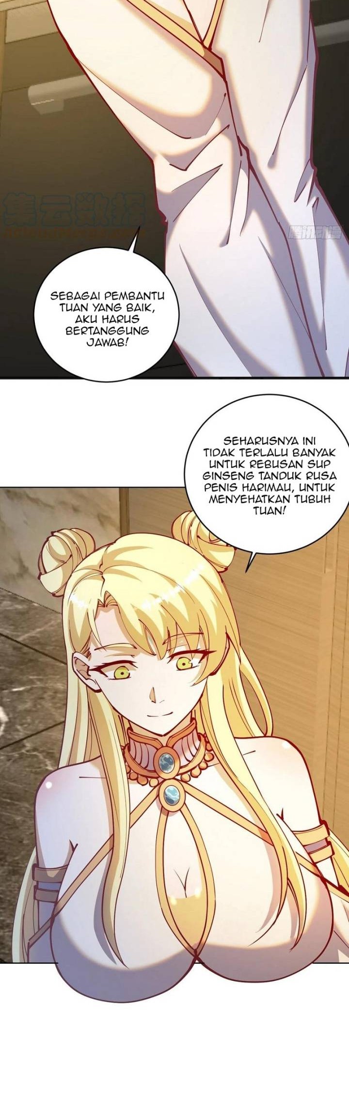 I Become Invincible Black Dragon Boss At The Start Chapter 22 - halaman 8