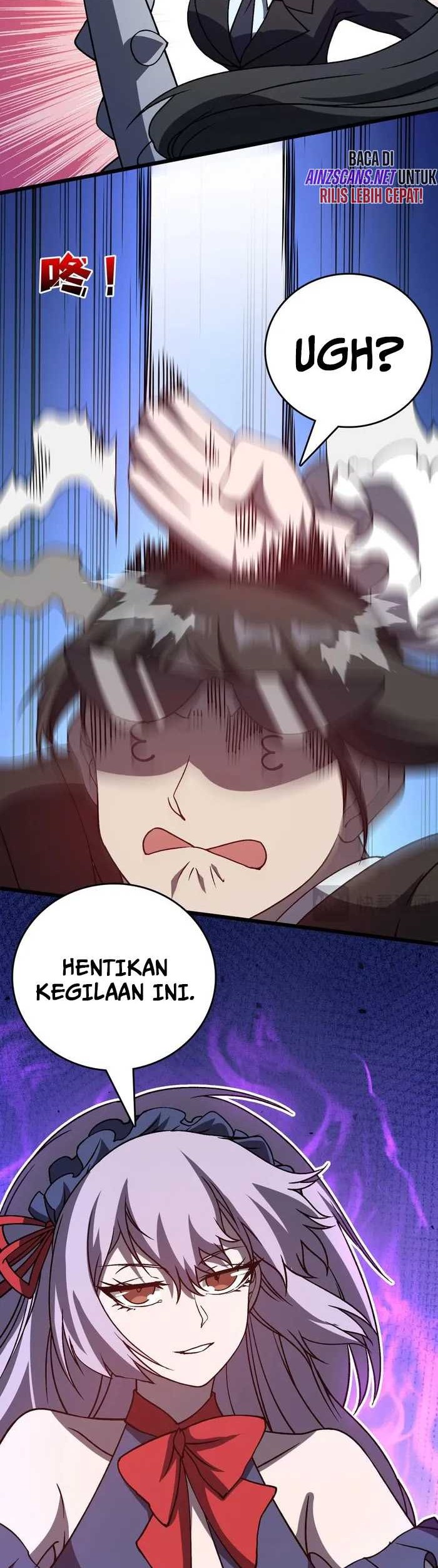I Become Invincible Black Dragon Boss At The Start Chapter 22 - halaman 9