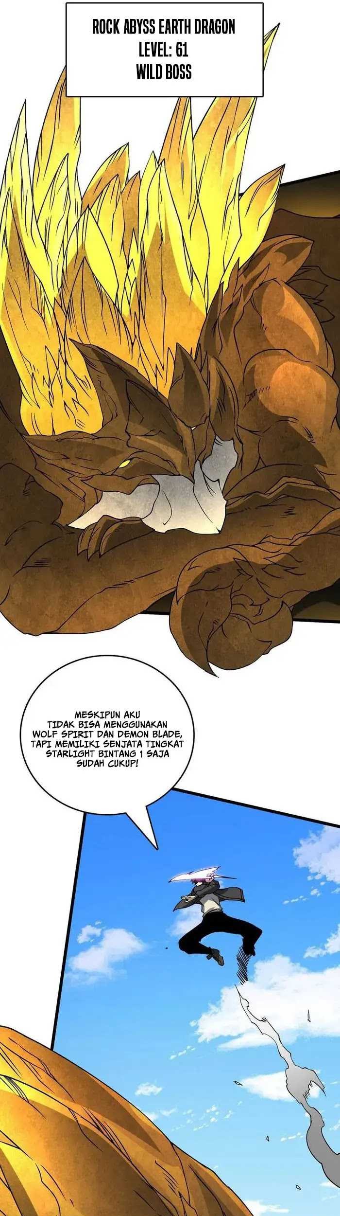 I Become Invincible Black Dragon Boss At The Start Chapter 23 - halaman 10