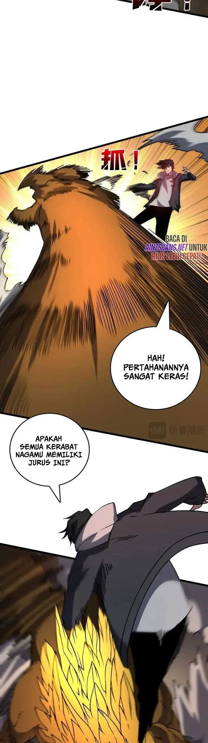 I Become Invincible Black Dragon Boss At The Start Chapter 23 - halaman 12