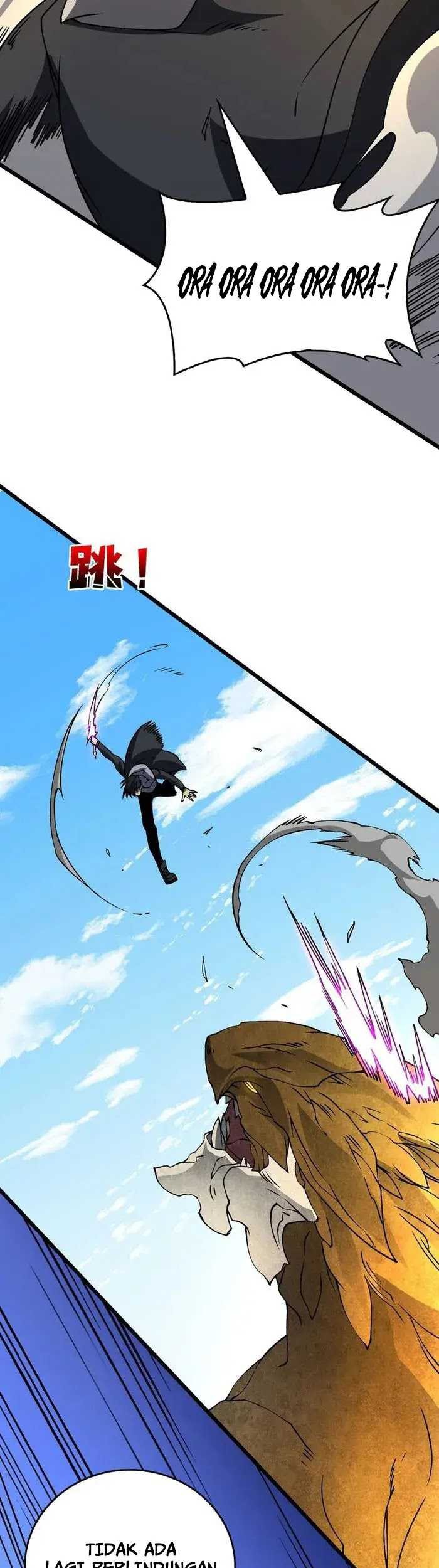 I Become Invincible Black Dragon Boss At The Start Chapter 23 - halaman 14