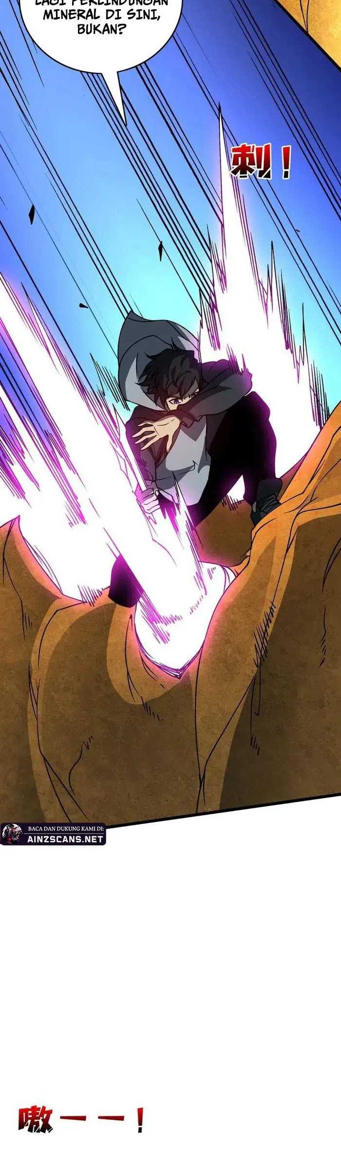 I Become Invincible Black Dragon Boss At The Start Chapter 23 - halaman 15
