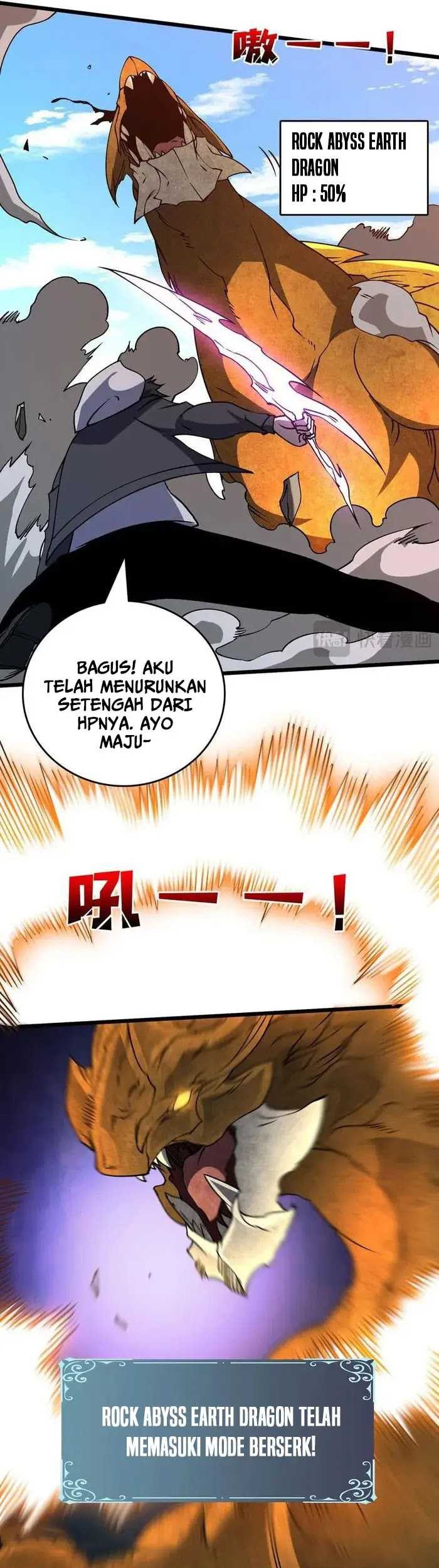 I Become Invincible Black Dragon Boss At The Start Chapter 23 - halaman 16