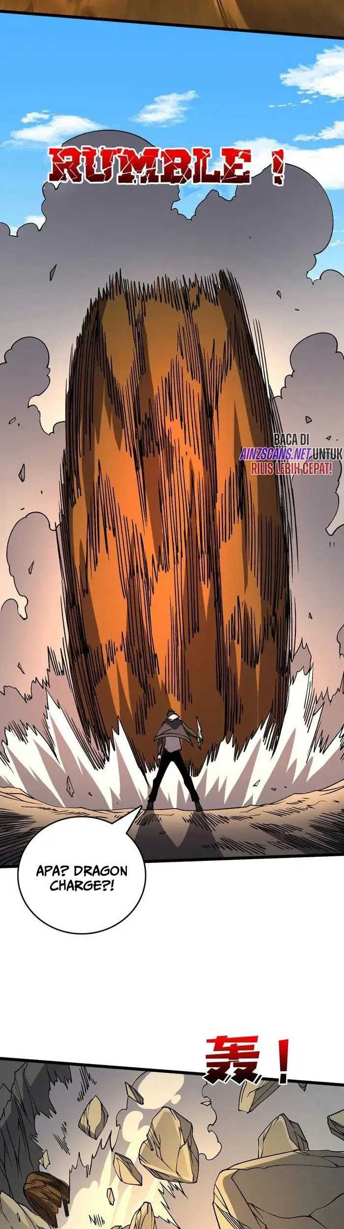 I Become Invincible Black Dragon Boss At The Start Chapter 23 - halaman 17